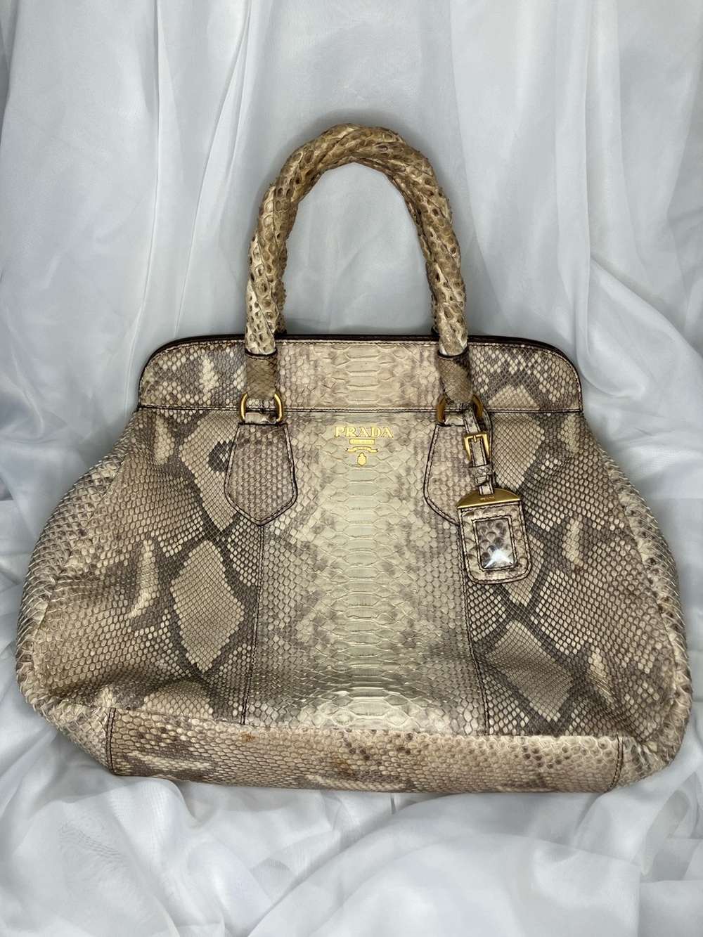 Python Pitone Satchel - Picture 2 of 16